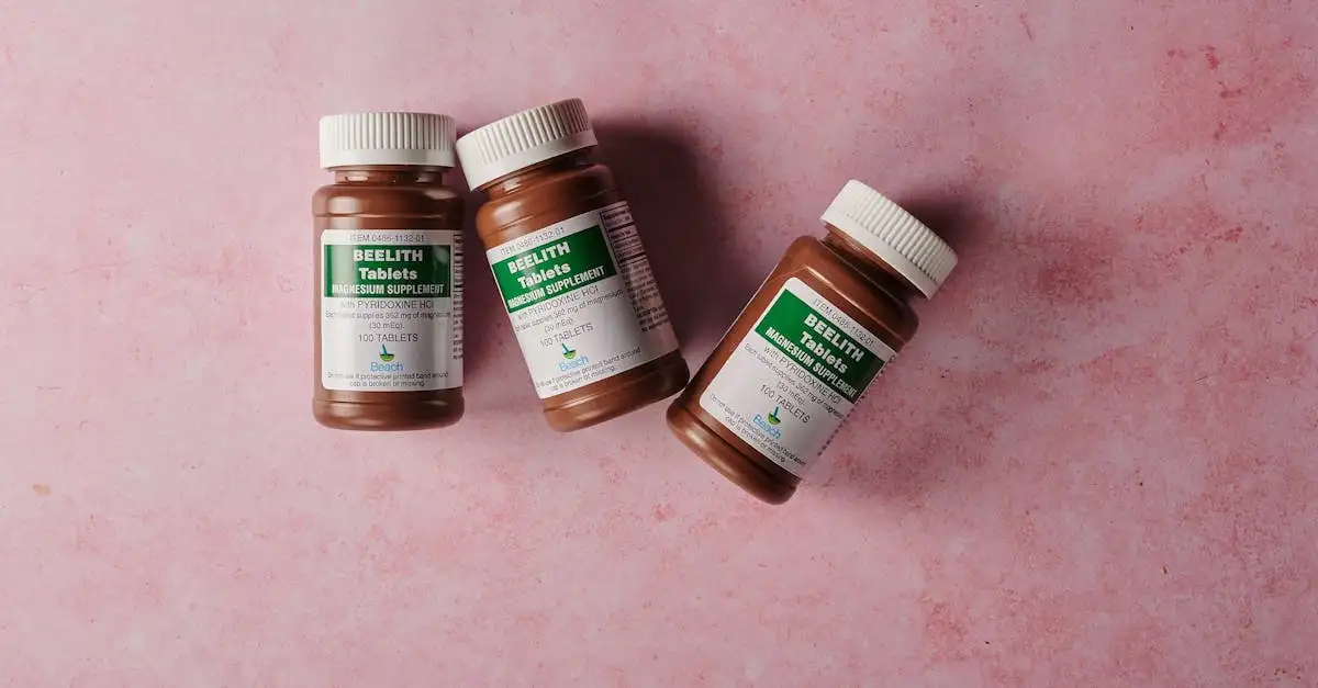 Magnesium bij spierklachten: werking en voordelen